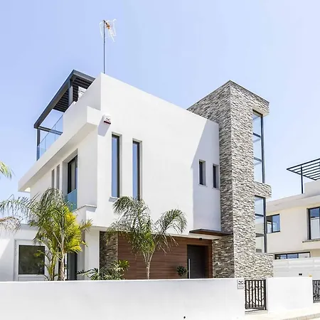 Chris Le Mare Gold Luxury Villa Protaras
