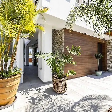 Chris Le Mare Gold Luxury Villa Protaras
